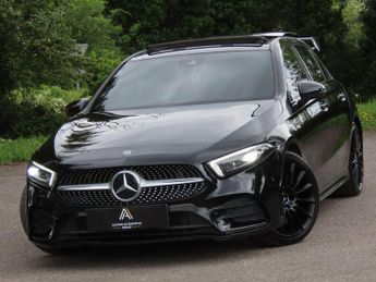 Mercedes A Class 2.0 A35 AMG (Premium Plus) Hatchback 5dr Petrol SpdS DCT 4MATIC 