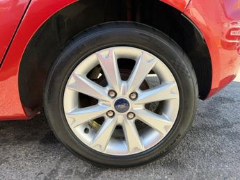 FORD FIESTA 1.4 Zetec Hatchback 5dr Petrol Automatic (154 g/km, 94 bhp)