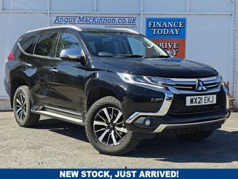 Mitsubishi Shogun Sport 2.4D 4 SUV 5dr Diesel Auto 4WD Euro 6 (181 ps)
