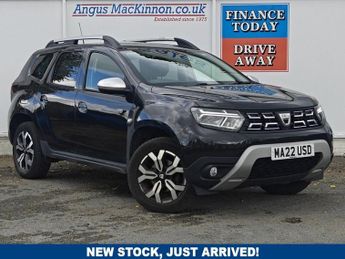 Dacia Duster 1.3 TCe Prestige SUV 5dr Petrol Manual Euro 6 (s/s) (130 ps)