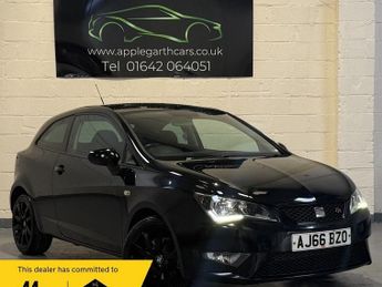 SEAT Ibiza 1.2 TSI FR Sport Coupe 3dr Petrol Manual Euro 6 (110 ps)