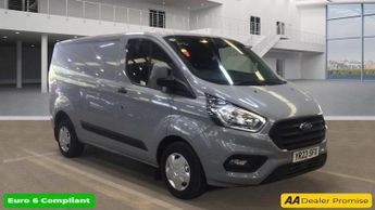 Ford Transit Grey 2.0 280 EcoBlue Trend van, 21,700 miles, Euro 6, ULEZ compl