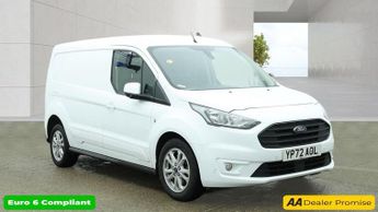 Ford Transit Connect Grey 2.0 280 EcoBlue Trend van, 21,700 miles, Euro 6, ULEZ compl