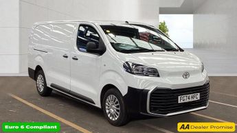 Toyota Proace White 2.0D Icon LWB panel van, 10,200 miles, Euro 6, 6-speed man