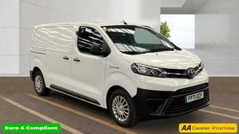 Toyota Proace White 50kWh Icon electric panel van, 8,300 miles, Automatic, Tou