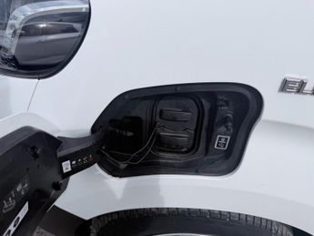 TOYOTA PROACE White 50kWh Icon electric panel van, 8,300 miles, Automatic, Tou