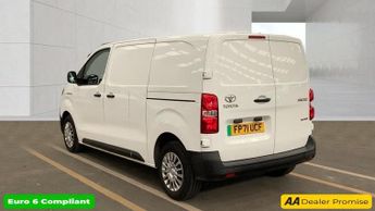 TOYOTA PROACE White 50kWh Icon electric panel van, 8,300 miles, Automatic, Tou