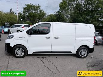 TOYOTA PROACE White 50kWh Icon electric panel van, 8,300 miles, Automatic, Tou