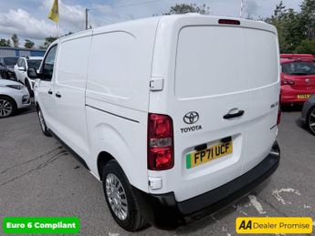 TOYOTA PROACE White 50kWh Icon electric panel van, 8,300 miles, Automatic, Tou