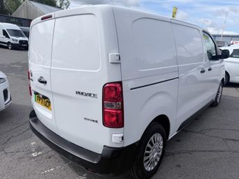 TOYOTA PROACE White 50kWh Icon electric panel van, 8,300 miles, Automatic, Tou