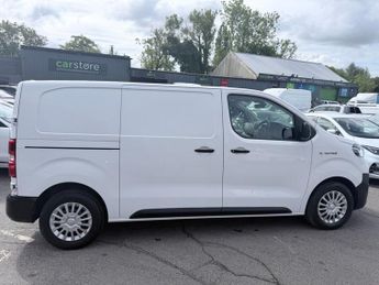 TOYOTA PROACE White 50kWh Icon electric panel van, 8,300 miles, Automatic, Tou