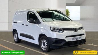 Toyota Proace White 1.5 BlueHDi Active panel van, 29,800 miles, Euro 6, ULEZ c
