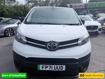 TOYOTA PROACE White 50kWh Icon electric panel van, 7,800 miles, Automatic, Tou
