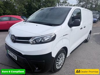 TOYOTA PROACE White 50kWh Icon electric panel van, 7,800 miles, Automatic, Tou