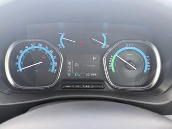TOYOTA PROACE White 50kWh Icon electric panel van, 7,800 miles, Automatic, Tou