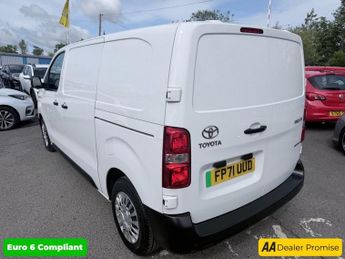 TOYOTA PROACE White 50kWh Icon electric panel van, 7,800 miles, Automatic, Tou