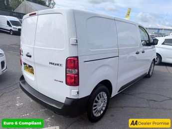 TOYOTA PROACE White 50kWh Icon electric panel van, 7,800 miles, Automatic, Tou