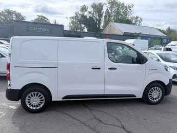 TOYOTA PROACE White 50kWh Icon electric panel van, 7,800 miles, Automatic, Tou