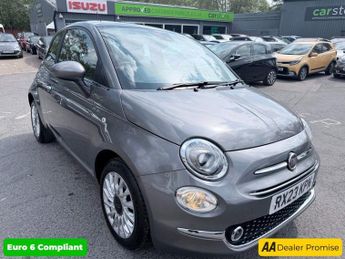 Fiat 500 Grey 1.0 MHEV hatchback, 41,649 miles, Euro 6, ULEZ compliant, 6