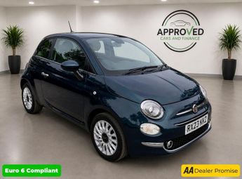 Fiat 500 Blue 1.0 MHEV hatchback, 36,372 miles, Euro 6, ULEZ compliant, 6