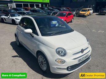 Fiat 500 White 1.0 MHEV hatchback, 39,960 miles, Euro 6, ULEZ compliant, 