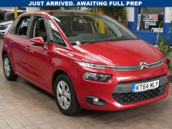 Citroen C4 Picasso 1.6 HDi VTR+ MPV 5dr Diesel Manual Euro 5 (90 ps)