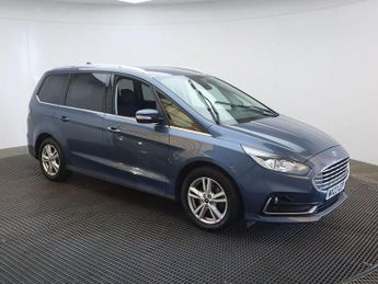 Ford Galaxy 2.5h Duratec Titanium MPV 5dr Petrol Hybrid CVT Euro 6 (s/s) (19