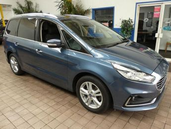 FORD GALAXY 2.5h Duratec Titanium MPV 5dr Petrol Hybrid CVT Euro 6 (s/s) (19