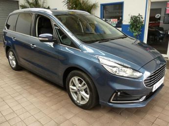 FORD GALAXY 2.5h Duratec Titanium MPV 5dr Petrol Hybrid CVT Euro 6 (s/s) (19