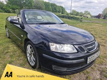 Saab 9 3 2.0T Vector Convertible 2dr Petrol Manual (206 g/km, 150 bhp)