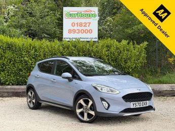Ford Fiesta 1.0T EcoBoost MHEV Active Edition Hatchback 5dr Petrol Manual Eu