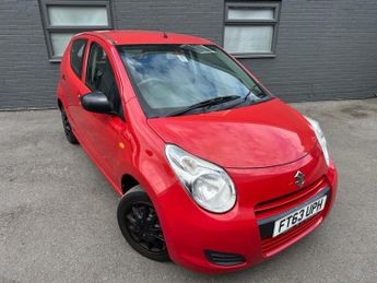 Suzuki Alto 1.0 12V SZ Hatchback 5dr Petrol Manual Euro 5 (68 ps)