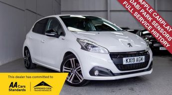 Peugeot 208 1.2 PureTech GPF GT Line Hatchback 5dr Petrol Manual Euro 6 (s/s