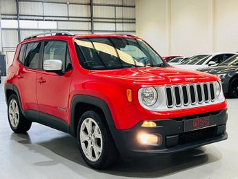 Jeep Renegade 1.6 MultiJetII Limited SUV 5dr Diesel Manual Euro 6 (s/s) (120 p