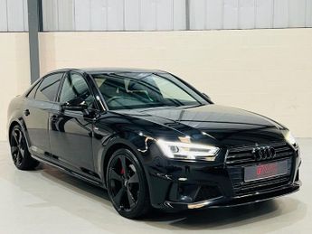 Audi A4 2.0 TFSI 35 Black Edition Saloon 4dr Petrol Manual Euro 6 (s/s) 