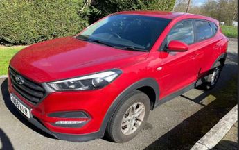 Hyundai Tucson 1.6 GDi Blue Drive S SUV 5dr Petrol Manual Euro 6 (s/s) (132 ps)