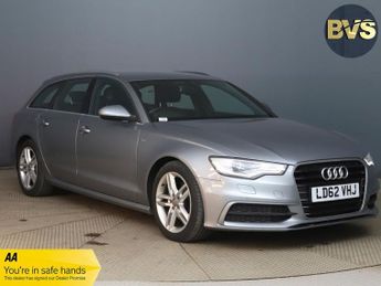 Audi A6 2.0 TDI S line Estate 5dr Diesel Multitronic Euro 5 (s/s) (177 p