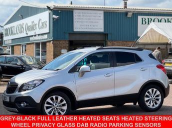 Vauxhall Mokka 1.4i Turbo SE SUV Sovereign Silver Petrol Manual 2WD Euro 6 (s/s