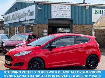 Ford Fiesta 1.0T EcoBoost Zetec S Hatchback 3dr Petrol Manual Euro 6 (s/s) (