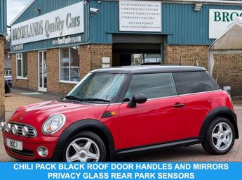 MINI HATCH 1.6 Cooper Hatchback 3 Door Chili Pack Petrol Manual Euro 4 (120