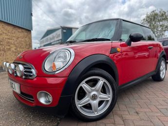 MINI HATCH 1.6 Cooper Hatchback 3 Door Chili Pack Petrol Manual Euro 4 (120