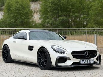 Mercedes AMG GT 4.0 V8 BiTurbo (Premium) Coupe 2dr Petrol SpdS DCT Euro 6 (s/s) 