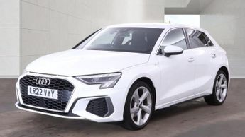 Audi A3 1.5 TFSI 35 S line Sportback 5dr Petrol Manual Euro 6 (s/s) (150