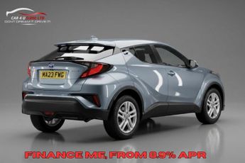 TOYOTA C-HR 1.8 VVT-h GPF Icon SUV 5dr Petrol Hybrid CVT Euro 6 (s/s) (122 p