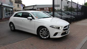 Mercedes A Class 1.3 A180 Sport Hatchback 5dr Petrol 7G-DCT Euro 6 (s/s) (136 ps)