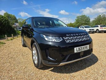 Land Rover Discovery Sport 2.0 D200 MHEV S SUV 5dr Diesel Auto 4WD Euro 6 (s/s) (204 ps)