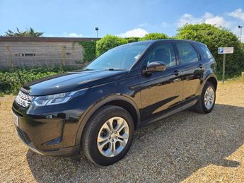 LAND ROVER DISCOVERY SPORT 2.0 D200 MHEV S SUV 5dr Diesel Auto 4WD Euro 6 (s/s) (204 ps)
