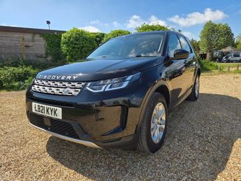 LAND ROVER DISCOVERY SPORT 2.0 D200 MHEV S SUV 5dr Diesel Auto 4WD Euro 6 (s/s) (204 ps)