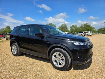 LAND ROVER DISCOVERY SPORT 2.0 D200 MHEV S SUV 5dr Diesel Auto 4WD Euro 6 (s/s) (204 ps)
