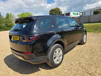 LAND ROVER DISCOVERY SPORT 2.0 D200 MHEV S SUV 5dr Diesel Auto 4WD Euro 6 (s/s) (204 ps)